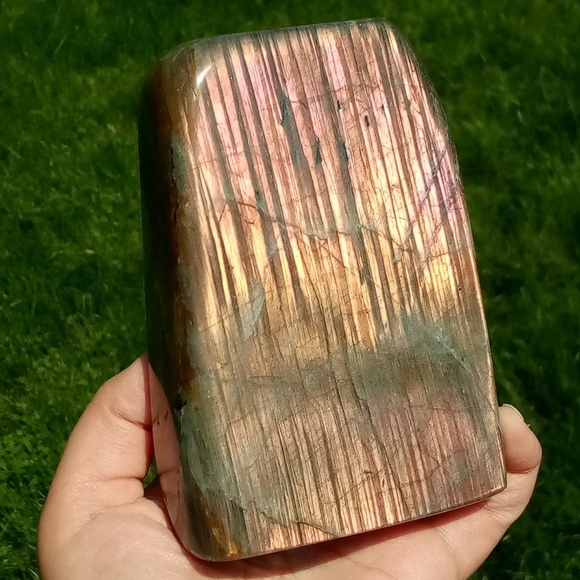 (RELISTED) 🌅 Labradorite Freeform *Video* - Picture 3 of 5